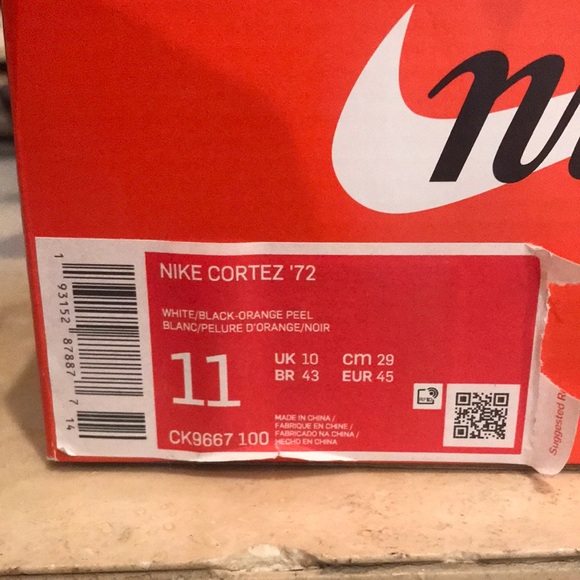 Nike Cortez 72 blue ribbon - Picture 8 of 9